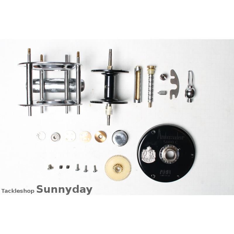 アブガルシア　アンバサダー　5000C　027200(02)　ビッグA　社外ハンドル｜tackleshop-sunnyday｜15