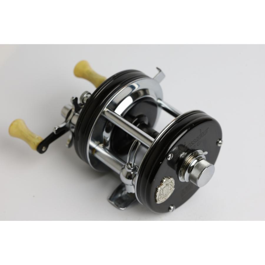 ABU アブガルシア アンバサダー5000C デラックス Abu Garcia（アブガルシア） アンバサダー 5000C ボックスロゴ ビッグA