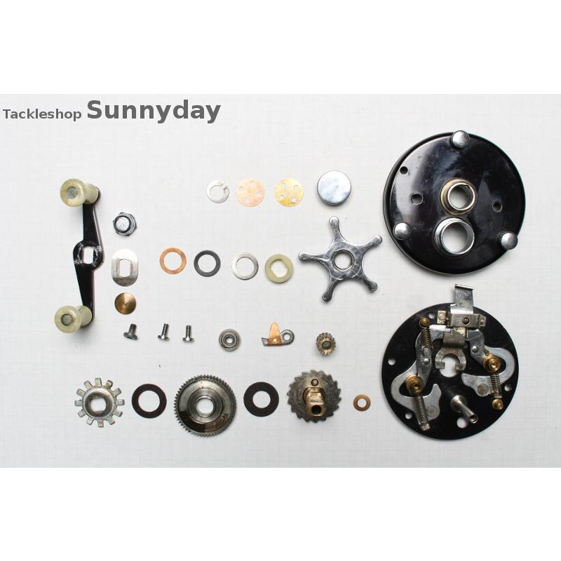 アブガルシア　アンバサダー　5000C　激レア5桁フットナンバー49671｜tackleshop-sunnyday｜16