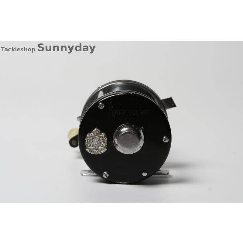 アブガルシア　アンバサダー　5000C　激レア5桁フットナンバー49671｜tackleshop-sunnyday｜08