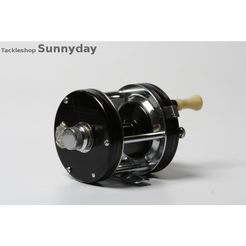 アブガルシア　アンバサダー　5000C　激レア5桁フットナンバー49671｜tackleshop-sunnyday｜09