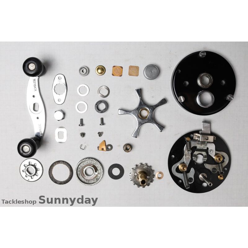 アブガルシア　アンバサダー　5000C　720204(01)　山型カップ　S字ハンドル｜tackleshop-sunnyday｜16