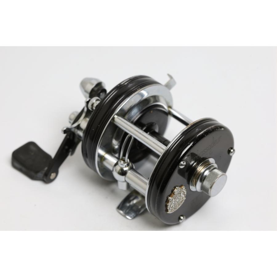 ABU アンバサダー 5000C ビッグA フットナンバー : 36327 Abu Garcia（アブガルシア） アンバサダー 5000C ビッグA ボックスロゴ