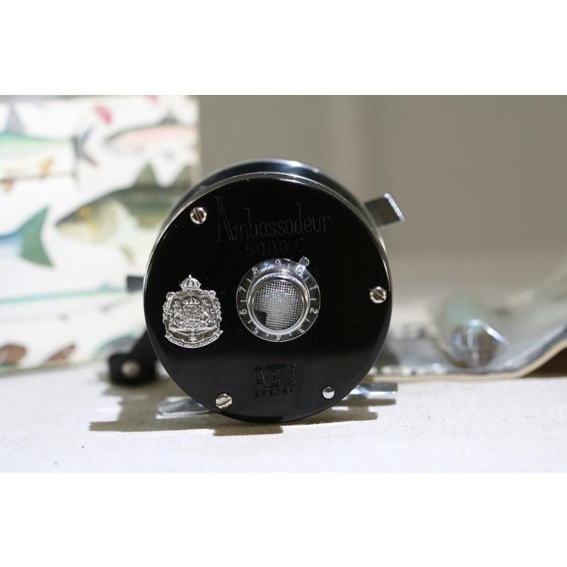 (新品)アブガルシア　アンバサダー　5000C　811104　オールドアブ 