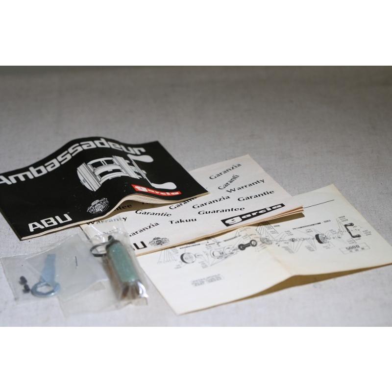 (新品)アブガルシア　アンバサダー　5000C　811104　オールドアブ 