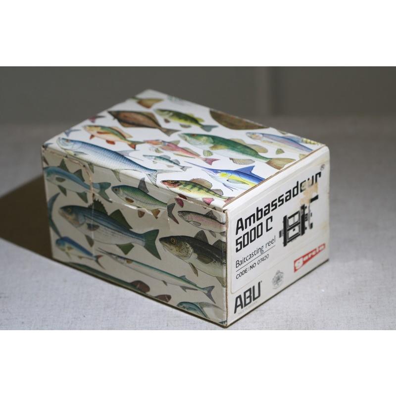 (新品)アブガルシア　アンバサダー　5000C　811104　オールドアブ 