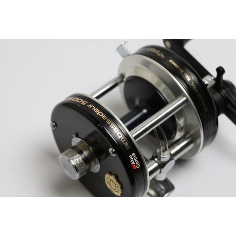 86年代abu ambassador5001C Abu Garcia アブガルシア アンバサダー 5001C 86年製 左 8609091