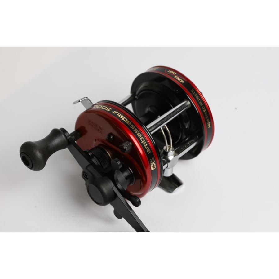 Abu Garcia アブガルシア アンバサダー 5000C ウルトラキャスト