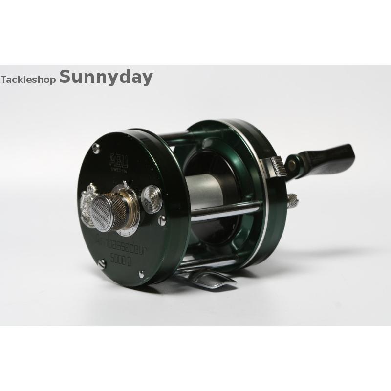 アブガルシア　アンバサダー　5000D　731200　ダイレクトドライブ｜tackleshop-sunnyday｜09