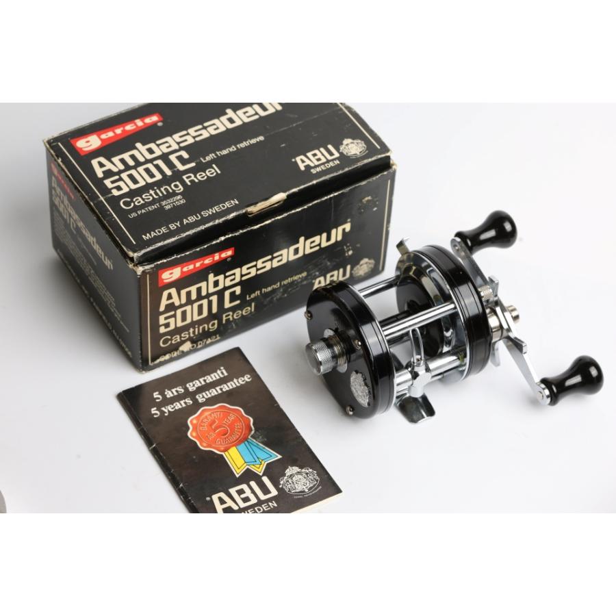 アブガルシア アンバサダー5001c (ハイギア化)