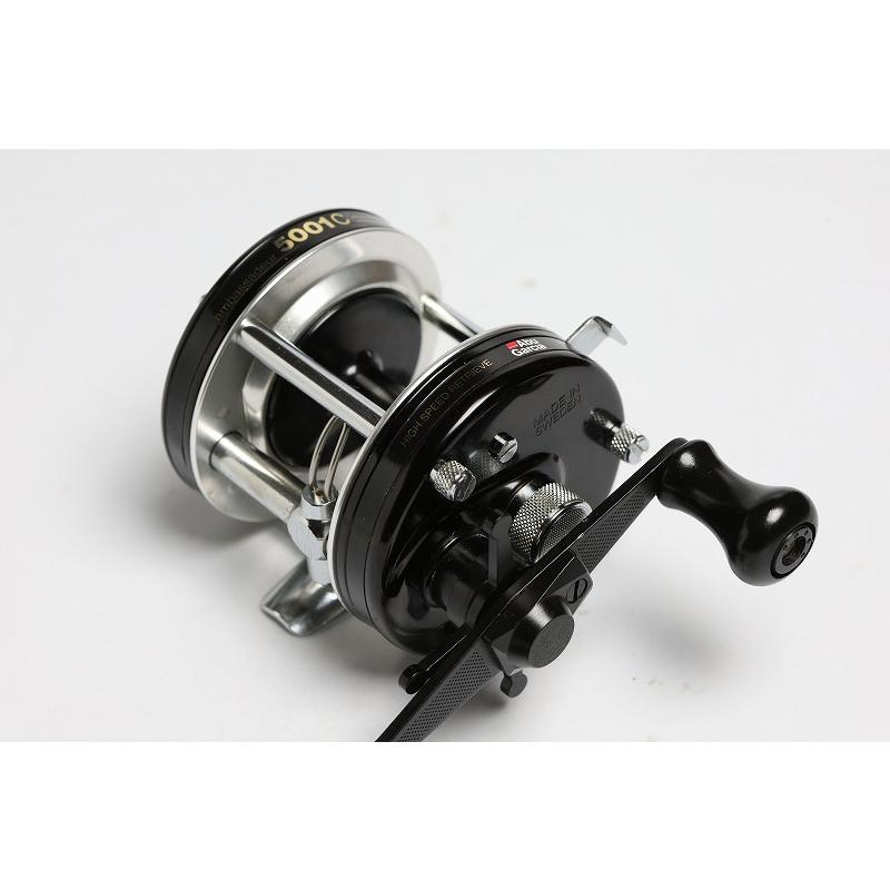 ABU アブ　アンバサダー　5001c 左巻　86年製 アブガルシア アンバサダー 5001C 86年製 左 8609091 動画あり