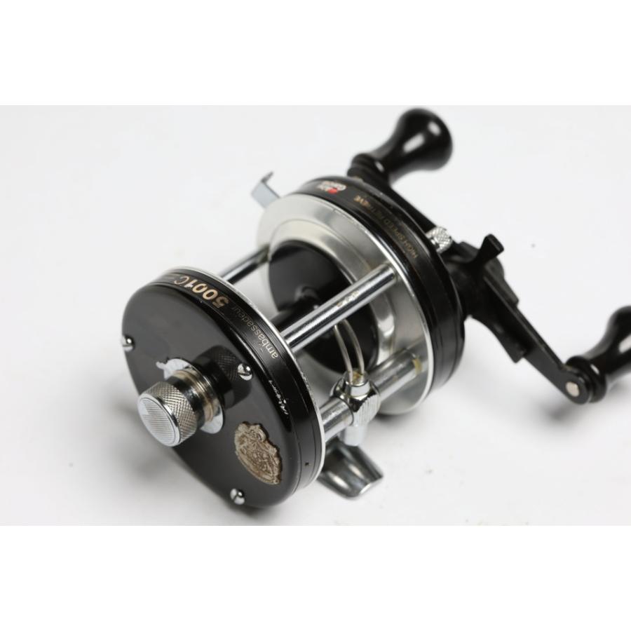 Abu Garcia アブガルシア アンバサダー 5001C 86年製 左 8608687 Abu Garcia アブガルシア アンバサダー 5001C 86年製 左 8608687