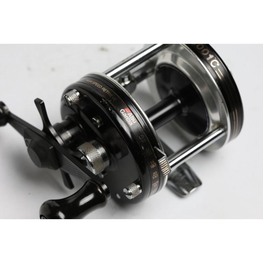 Abu Garcia アブガルシア アンバサダー 5001C 86年製 左 8608687 Abu Garcia アブガルシア アンバサダー 5001C 86年製 左 8608687