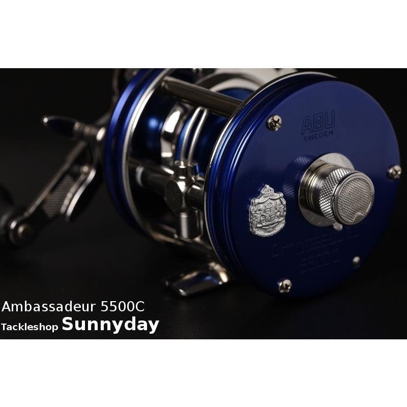 現行)アンバサダー5500C ミッドナイトブルー 2022モデルが入荷 現行)アンバサダー5500C ミッドナイトブルー 2022モデルが入荷