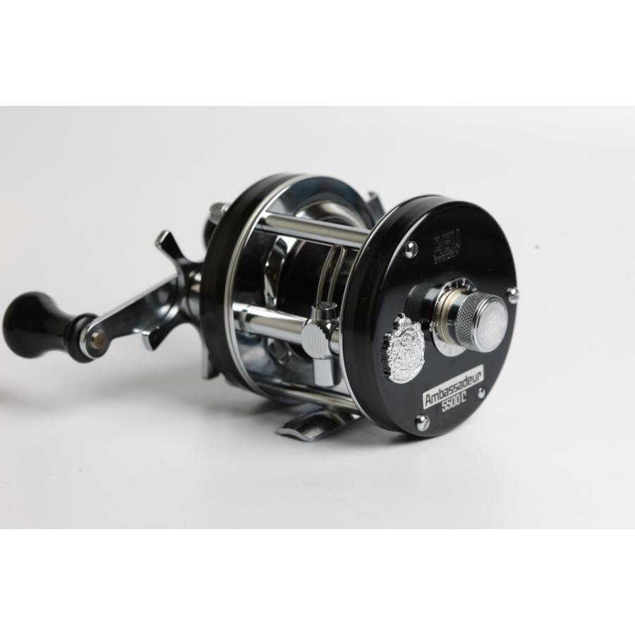 Abu Garcia アブガルシア アンバサダー 5500C サイモンシモムラ