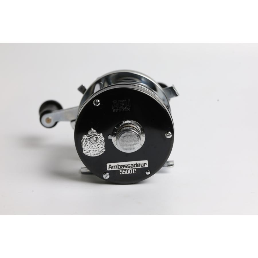 Abu Garcia アブガルシア アンバサダー 5500C サイモンシモムラ