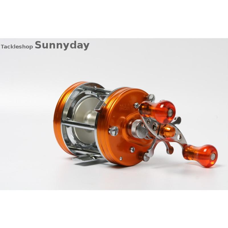 アブガルシア アンバサダー 5500 C　サンセットオレンジ　ベアリングチューン　未使用並み中古｜tackleshop-sunnyday｜11