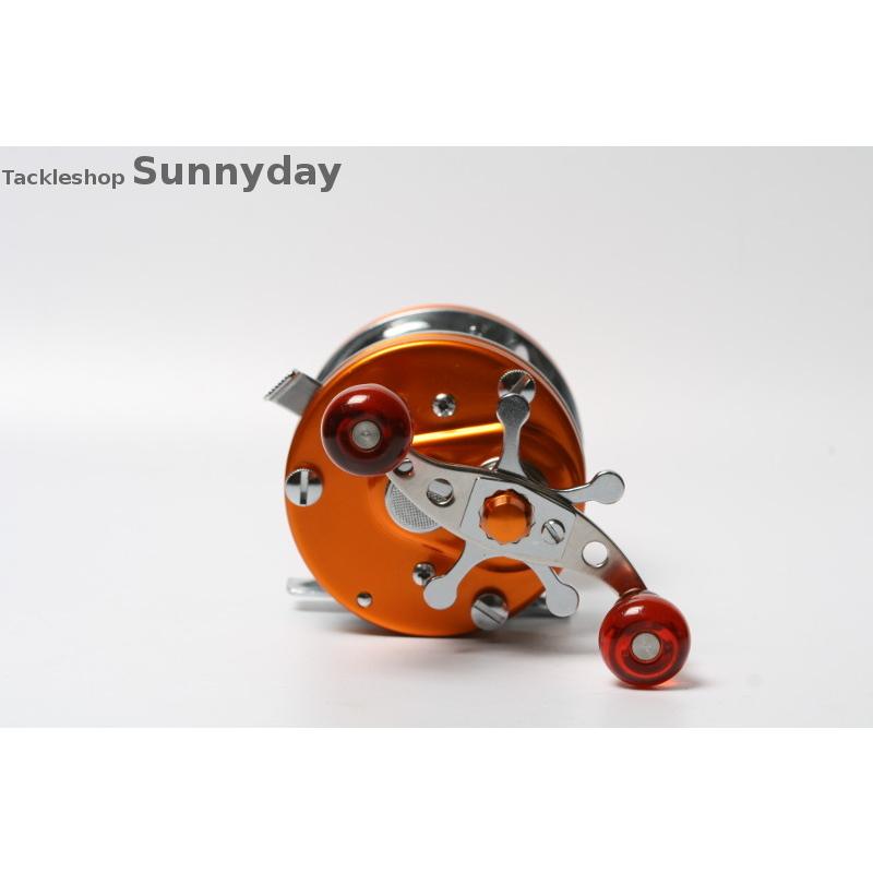 アブガルシア アンバサダー 5500 C　サンセットオレンジ　ベアリングチューン　未使用並み中古｜tackleshop-sunnyday｜12