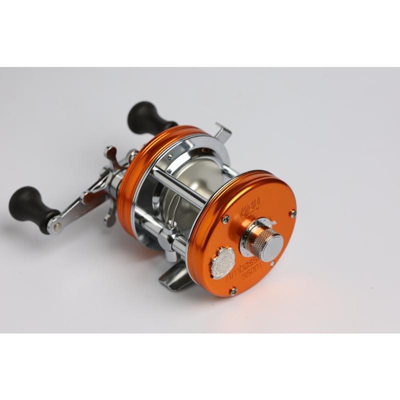 希少 ABU アンバサダー5500c サンセットオレンジ 【公式通販】