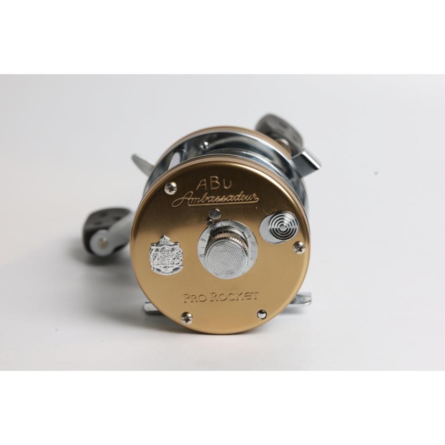 Abu Garcia アブガルシア アンバサダー 5500CS プロロケット ブロンズ