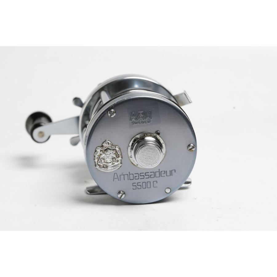 アブガルシア　アンバサダー　5500c ブルーグレー アブガルシア アンバサダー 5500C ブルーグレー 760102 動画あり