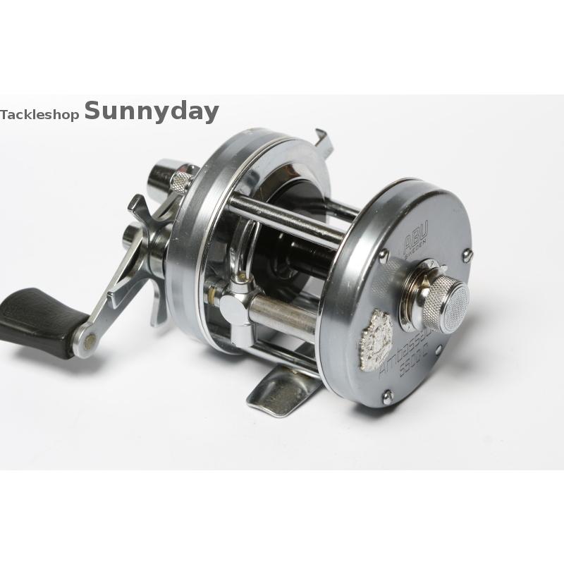 アブガルシア　アンバサダー　5500C　752001（01）　ブルーグレー｜tackleshop-sunnyday｜02