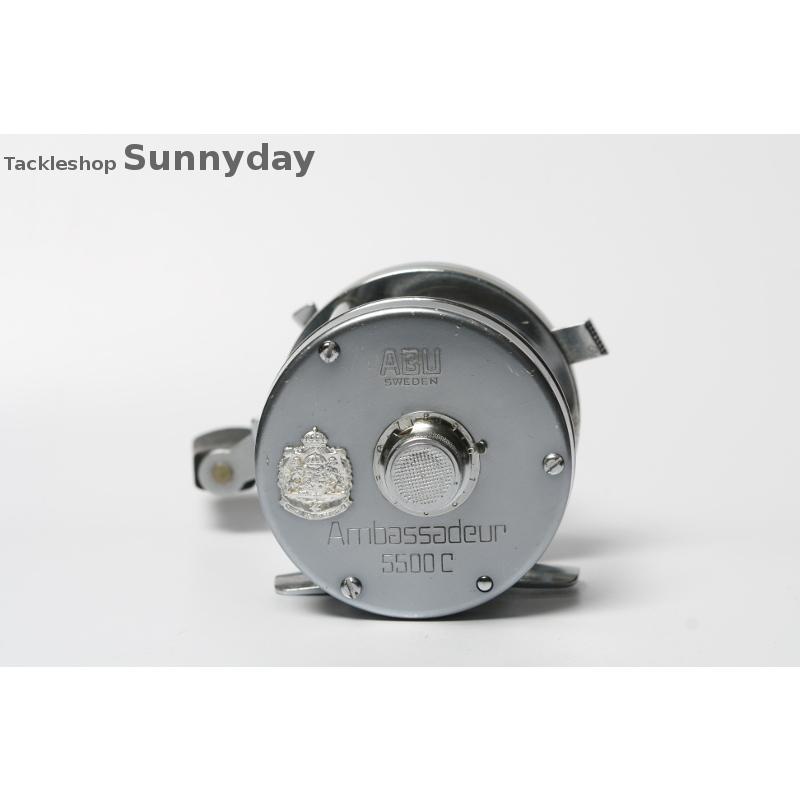 アブガルシア　アンバサダー　5500C　752001（01）　ブルーグレー｜tackleshop-sunnyday｜08