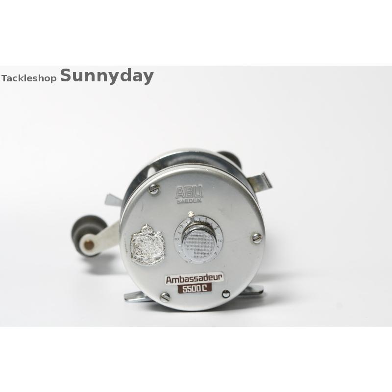 アブガルシア　アンバサダー　5500C　ステッカーモデル　771003（02）｜tackleshop-sunnyday｜08