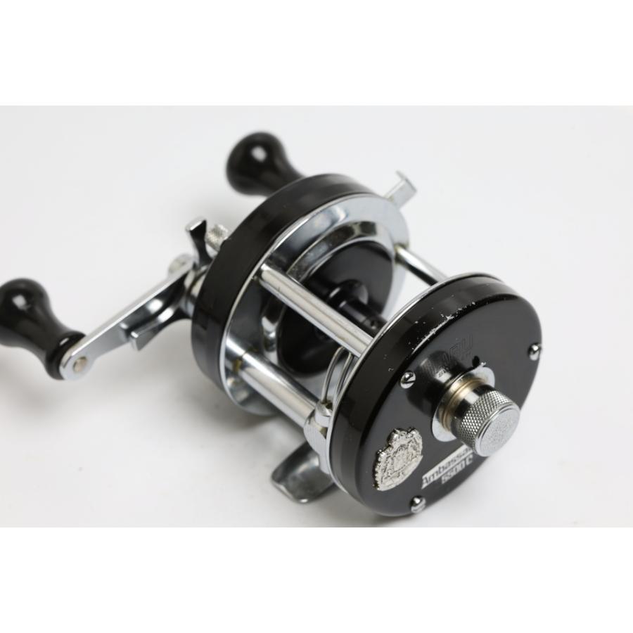 Abu Garcia（アブガルシア） アンバサダー 5500C レアなブラック