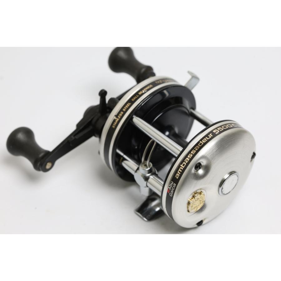 Abu Garcia（アブガルシア） アンバサダー 5500C 8448889 パーミング