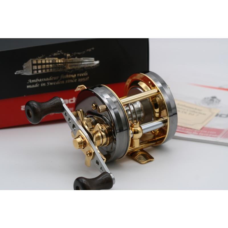 ✨美品✨ アブガルシア　アンバサダー　5500CDL　エクスクルーシブコレクション　Ed7　限定75台　激レア 【VQL1764420505】(64000円)