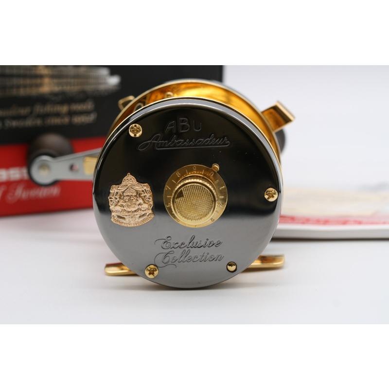 ✨美品✨ アブガルシア　アンバサダー　5500CDL　エクスクルーシブコレクション　Ed7　限定75台　激レア 【VQL1764420505】(64000円)