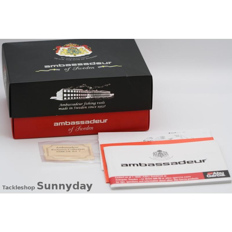 ✨美品✨ アブガルシア　アンバサダー　5500CDL　エクスクルーシブコレクション　Ed7　限定75台　激レア 【VQL1764420505】(64000円)