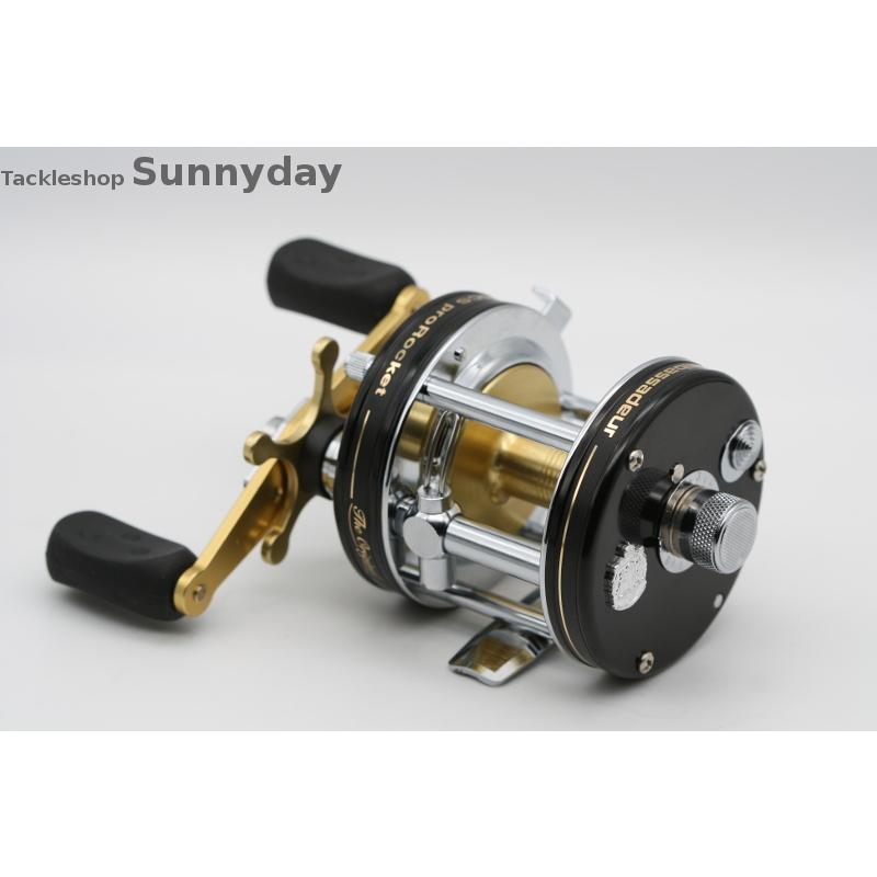 アブガルシア アンバサダー 5500 CS プロロケット　ブラックゴールド　130016｜tackleshop-sunnyday