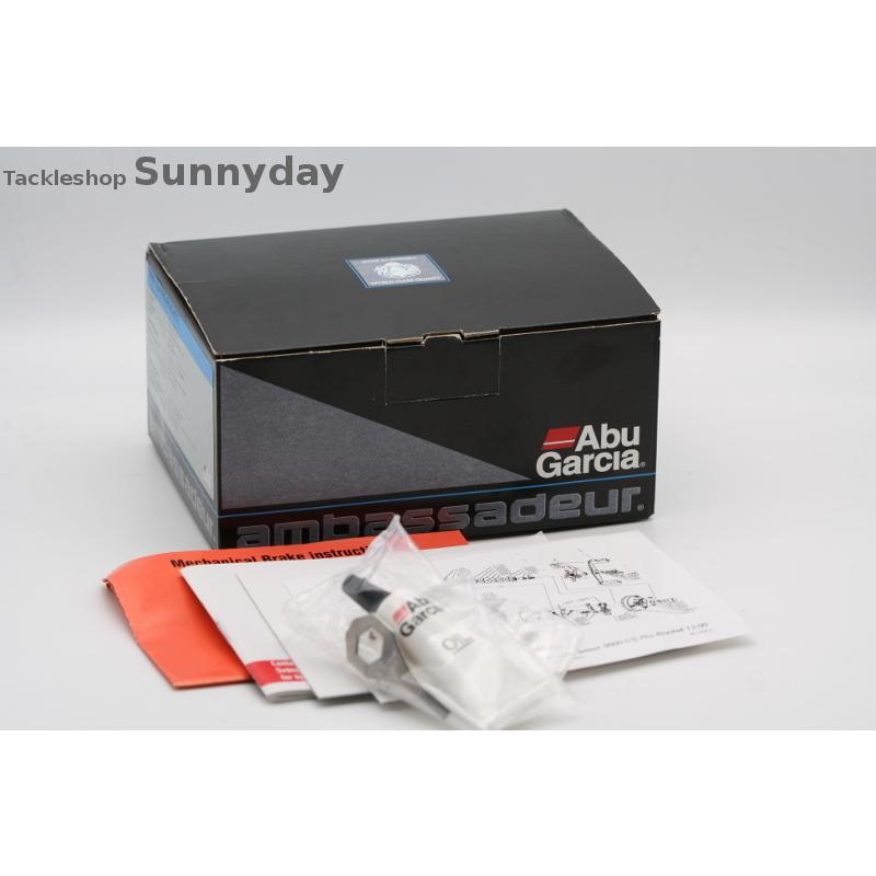 アブガルシア アンバサダー 5500 CS プロロケット　ブラックゴールド　130016｜tackleshop-sunnyday｜14