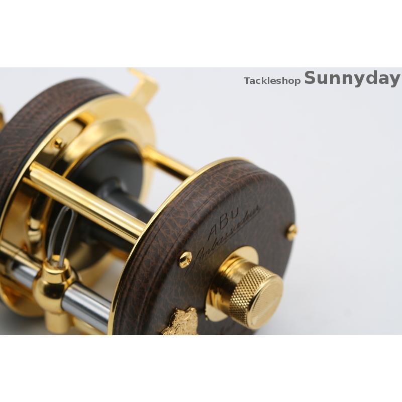 【クーポン】 アブガルシア　アンバサダー　5500CDL　レザーエディション　限定200台　激レア 【UOI1552689639】(56320円)