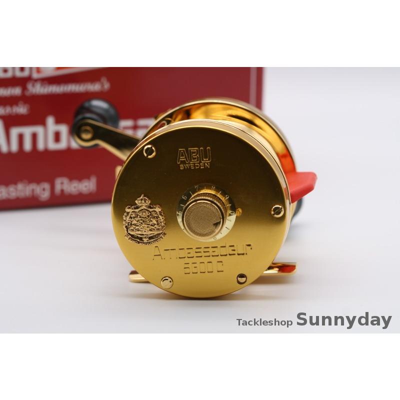 アブガルシア　アンバサダー　5600　C　ゴールド　サイモンシモムラ　激レア｜tackleshop-sunnyday｜05