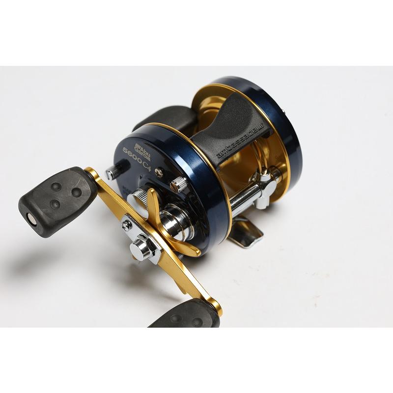 美品】アブガルシア アンバサダー 5600 C4 リール 美品】アブガルシア アンバサダー 5600 C4 リール