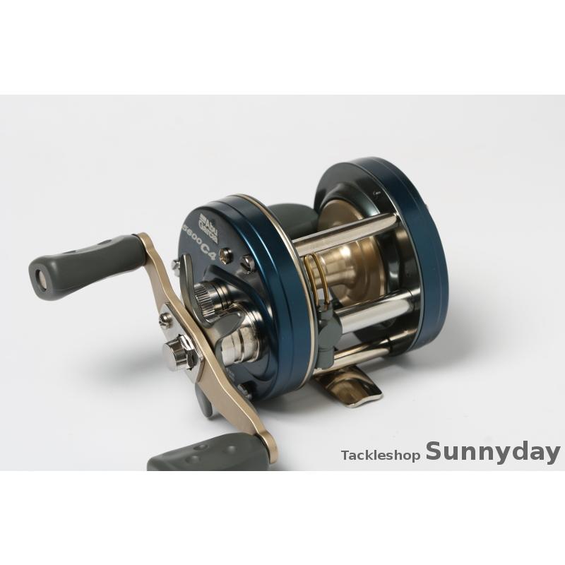 ABU アブガルシア アンバサダー5600 C4 ハイギア6.3 ベアリング5