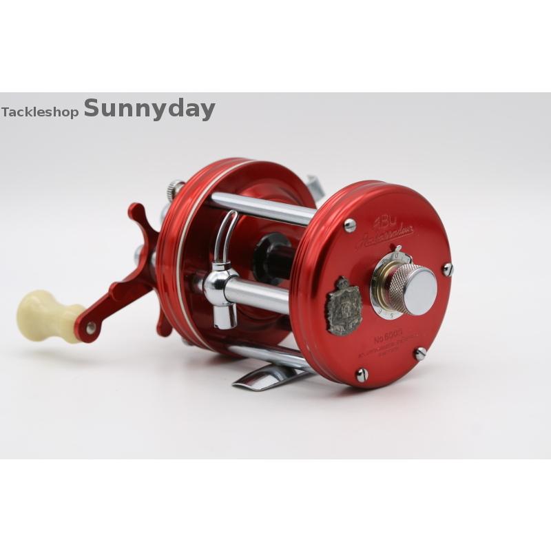 アブガルシア　アンバサダー　6000　4スクリュー　050500　未使用品｜tackleshop-sunnyday｜06