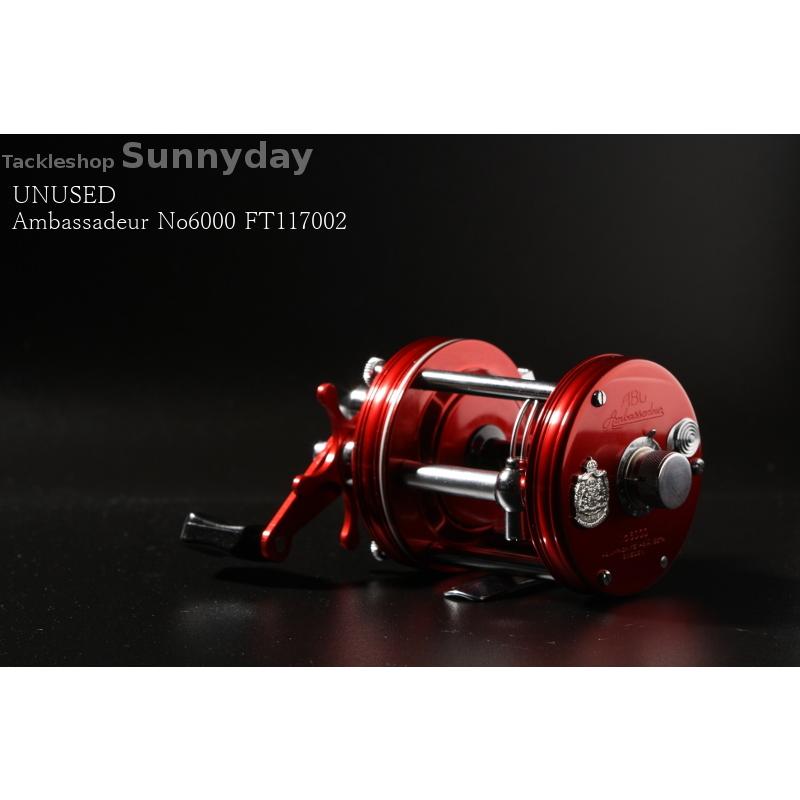 アブガルシア　アンバサダー　6000　未使用　117102｜tackleshop-sunnyday