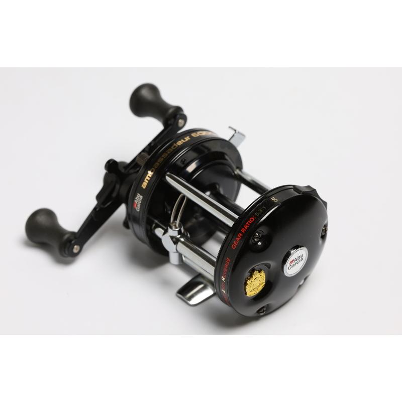 Abu Garcia (中古・未使用並み)アブガルシア アンバサダー Abu Garcia (中古・未使用並み)アブガルシア アンバサダー