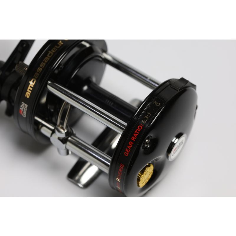 Abu Garcia (中古・未使用並み)アブガルシア アンバサダー Abu Garcia (中古・未使用並み)アブガルシア アンバサダー