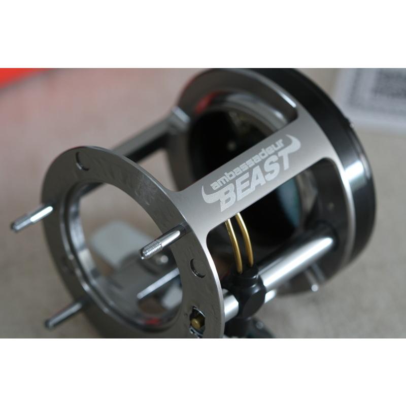 アブガルシア アンバサダー 6500 Beast ビースト Amb6500beast タックルショップサニーデイ 通販 Yahoo ショッピング