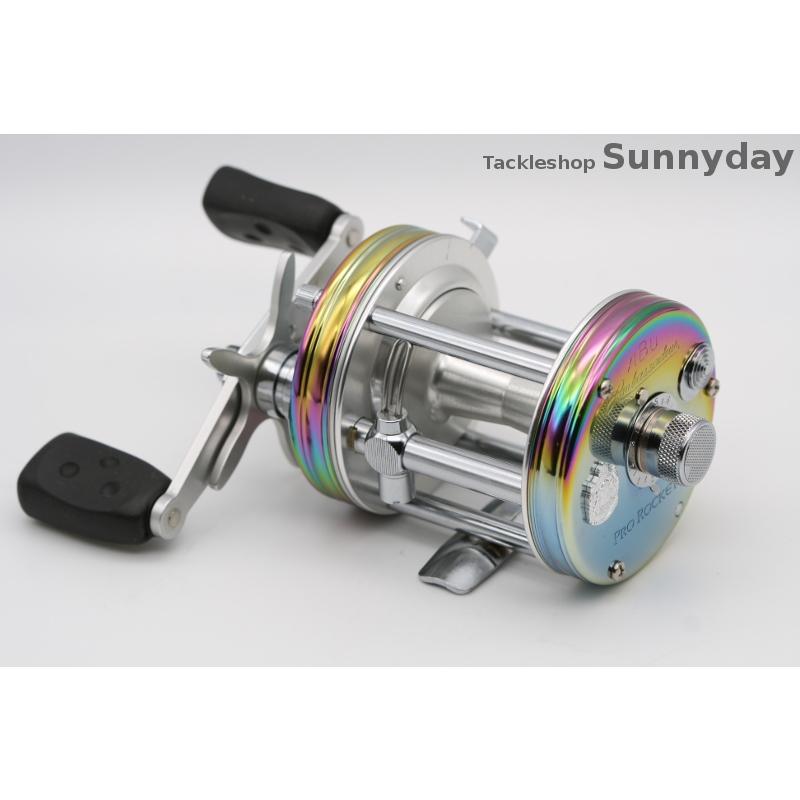 アブガルシア アンバサダー 6500 C プロロケット　CSTM SSG　レインボー　アウトレット｜tackleshop-sunnyday