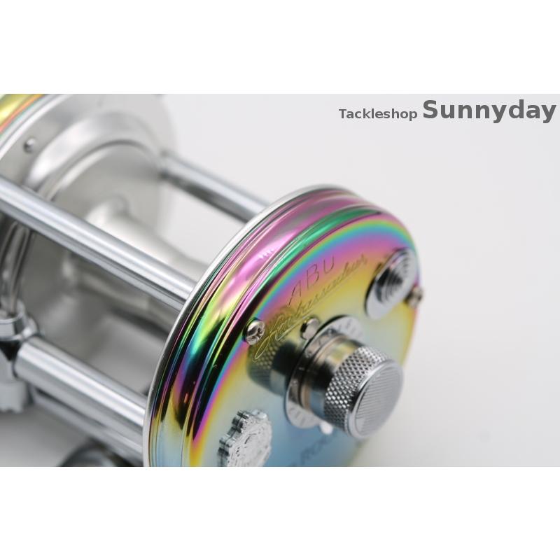 アブガルシア アンバサダー 6500 C プロロケット　CSTM SSG　レインボー　アウトレット｜tackleshop-sunnyday｜03