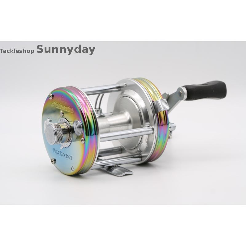 アブガルシア アンバサダー 6500 C プロロケット　CSTM SSG　レインボー　アウトレット｜tackleshop-sunnyday｜08