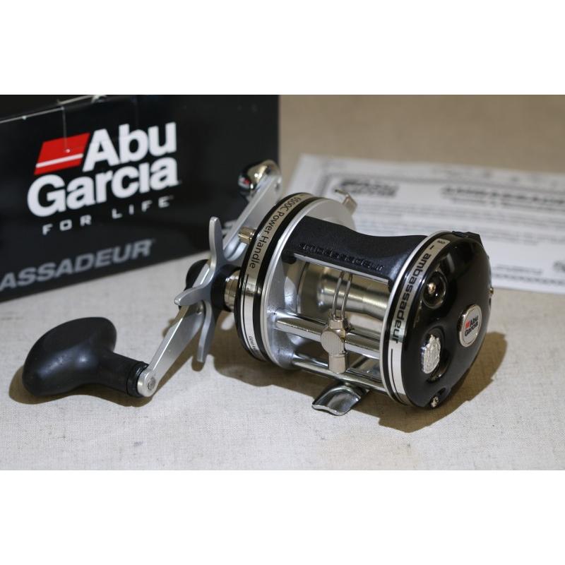 アブガルシア アンバサダー6500c パワーハンドル 右 ベイトリール Amb6500c Ph タックルショップサニーデイ 通販 Yahoo ショッピング