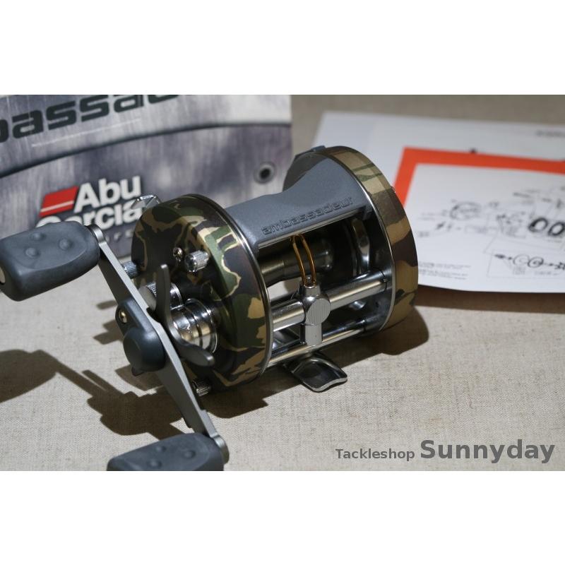 ABU アブガルシア アンバサダー6500 C3 右 　CAMO　カモ　ベイトリール 05｜tackleshop-sunnyday｜02