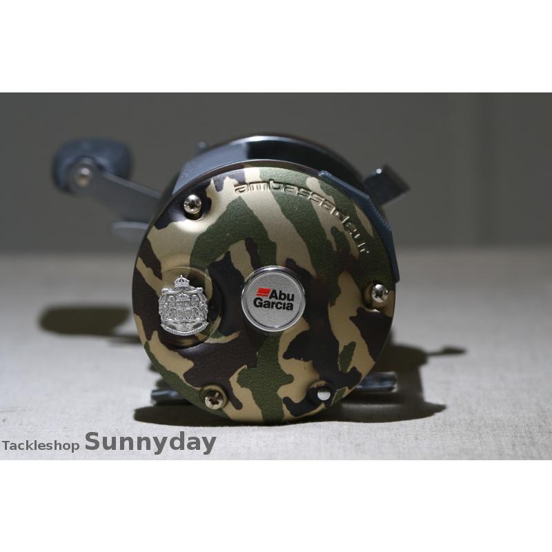 ABU アブガルシア アンバサダー6500 C3 右 　CAMO　カモ　ベイトリール 06｜tackleshop-sunnyday｜05